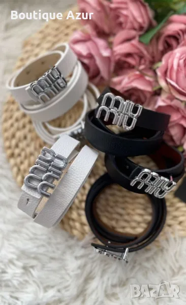 тънък колан miu miu , снимка 1