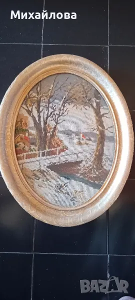 Гоблен "Зима стара" от колекция"Сезони" на Вилер , снимка 1