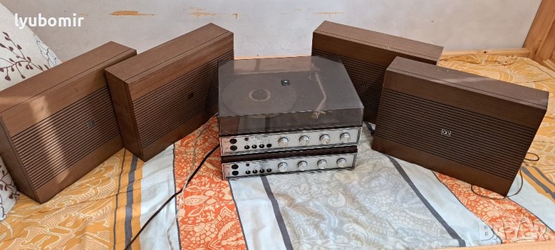 Еврограмофон с втори усилвател, снимка 1