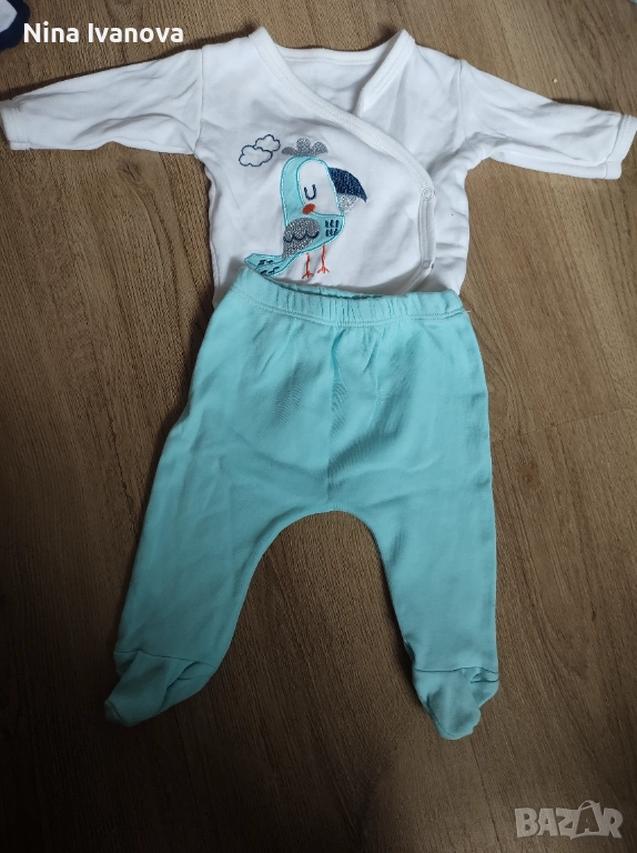 Бебешки комплект със ританки , снимка 1