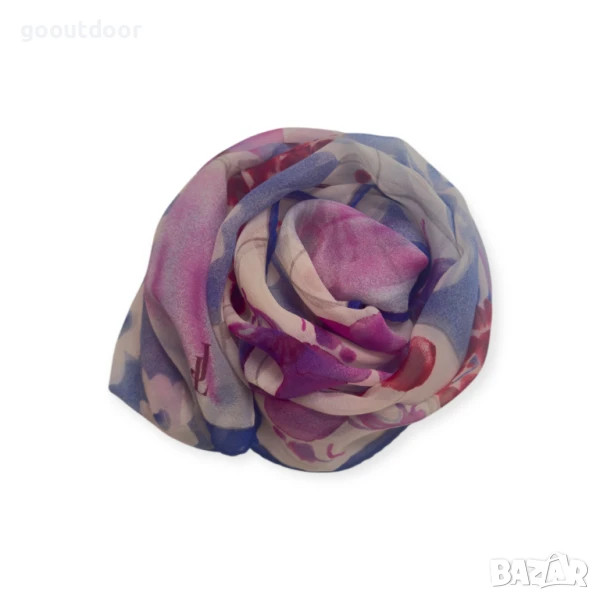 Jammers & Leufgen JL Floral Silk Scarf 35x160, снимка 1