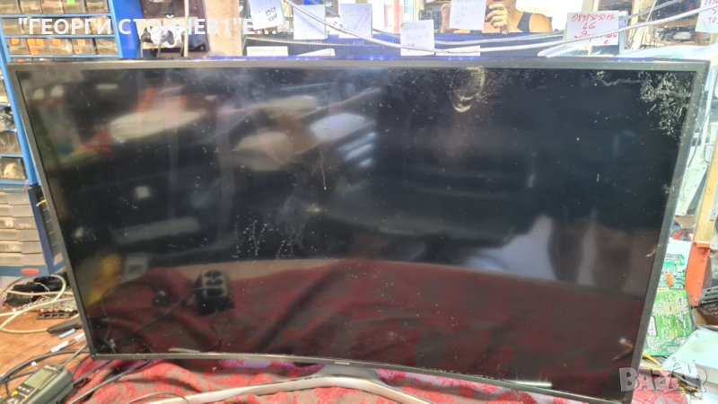 UE49MU6202K СЪС СЧУПЕНА МАТРИЦА, снимка 1