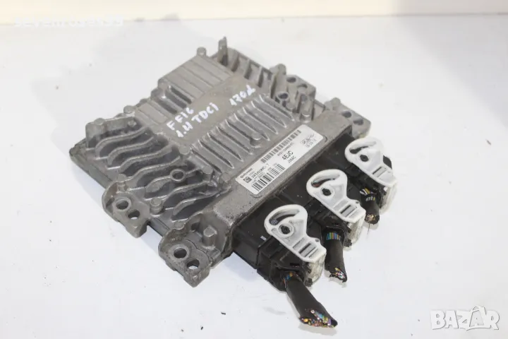 Компютър двигател Форд Фиеста 6 2011 1.4tdci 68hp Ford Fiesta 6 8V21-12A650-EC, снимка 1
