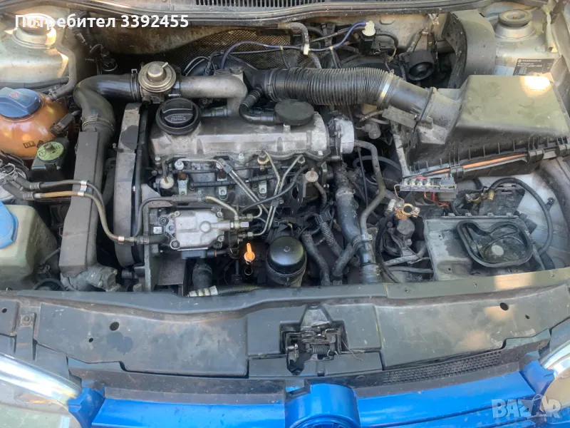 2000 Volkswagen golf 4 1.9tdi 110к.с., 1.9tdi 101к.с. и 1.4 75к.с. На Части, снимка 1