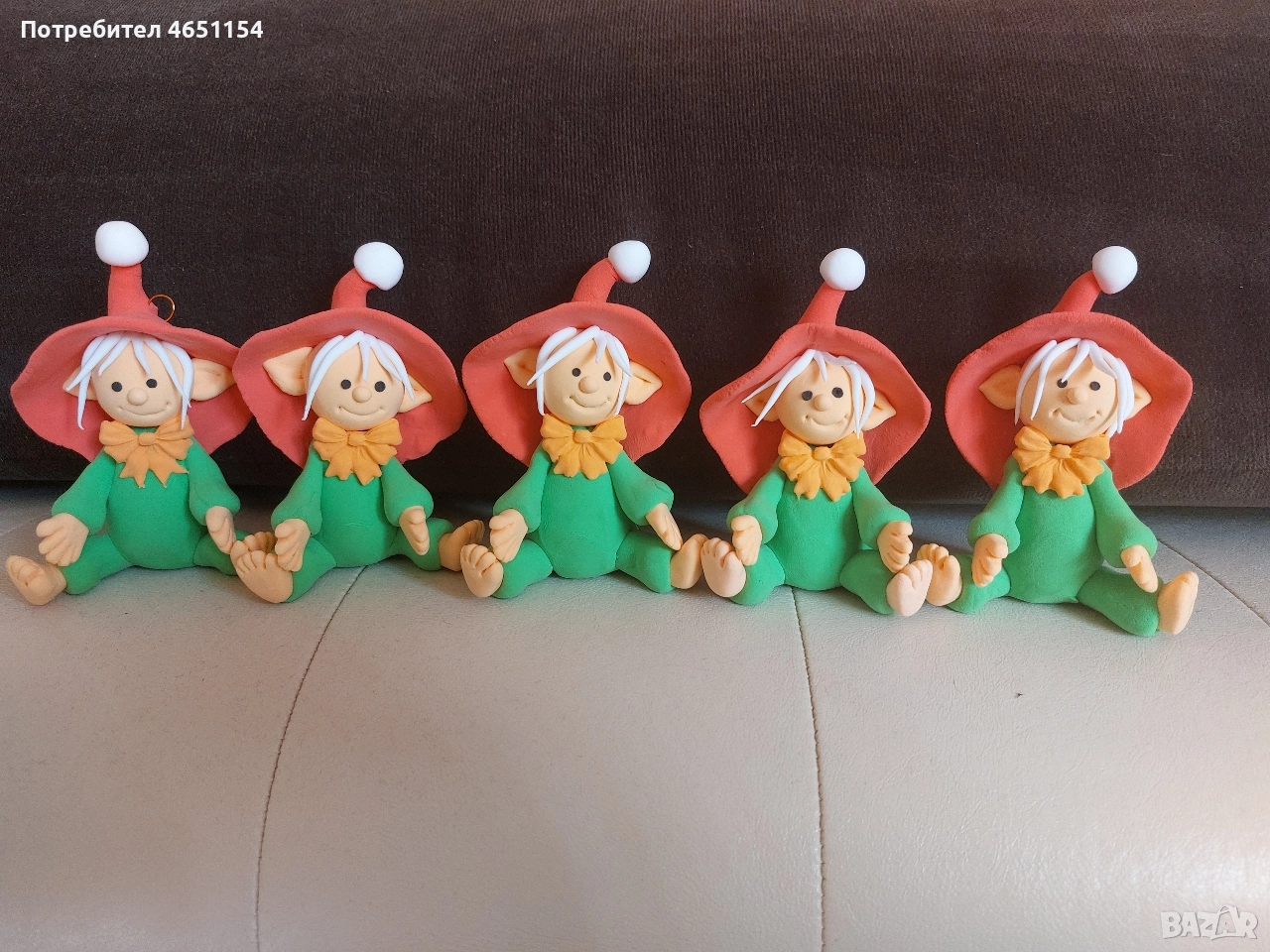 Коледни елфчета , снимка 1