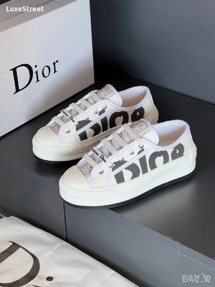 Dior 🤍Дамски Кецове , снимка 1