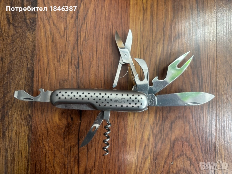 Джобно сгъваемо ножче Richartz Solingen Germany, снимка 1