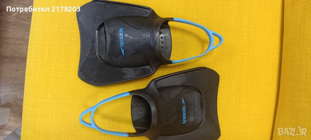 Плавници Speedo BIOFUSE . Номер 34-37, снимка 1