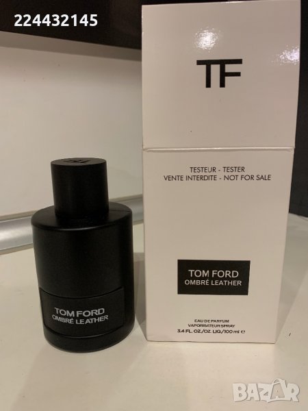 Tom Ford Ombre Leather EDP тестер , снимка 1