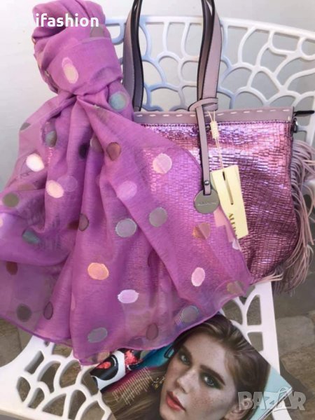 Летни копринени шалове, снимка 1