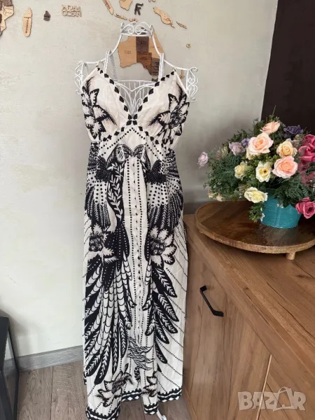 XL дълга рокля , снимка 1