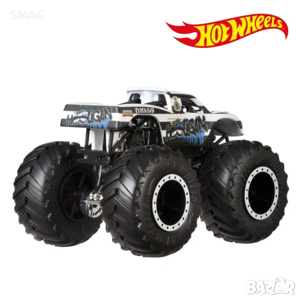 Hot Wheels Monster Truck Комплект от 2 бр.- Mattel S_1182706, снимка 1