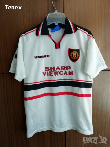 Manchester United Umbro Vintage оригинална тениска 12-13г 158см Манчестър Юнайтед фланелка 1997/1998, снимка 1