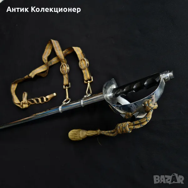 Бойна пехотна Сабя, Кралство Италия. 1862 г., снимка 1