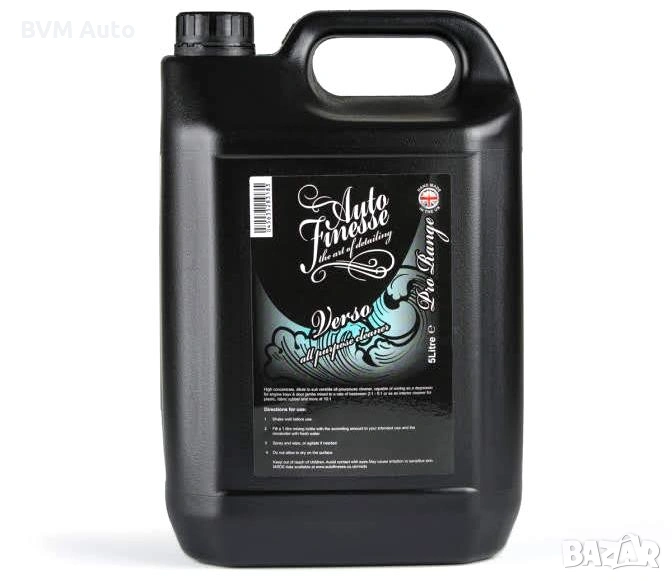 Auto Finesse Verso All Purpose Cleaner – универсален почистващ и обезмасляващ препарат (концентрат), снимка 1