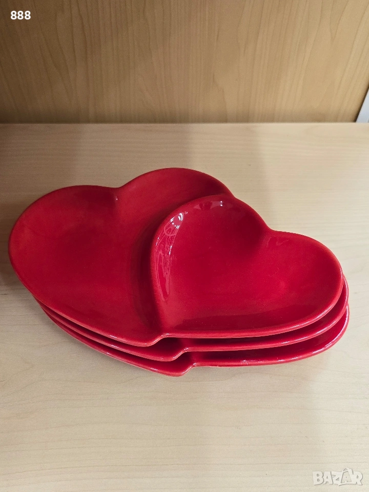 чинии сърца, снимка 1