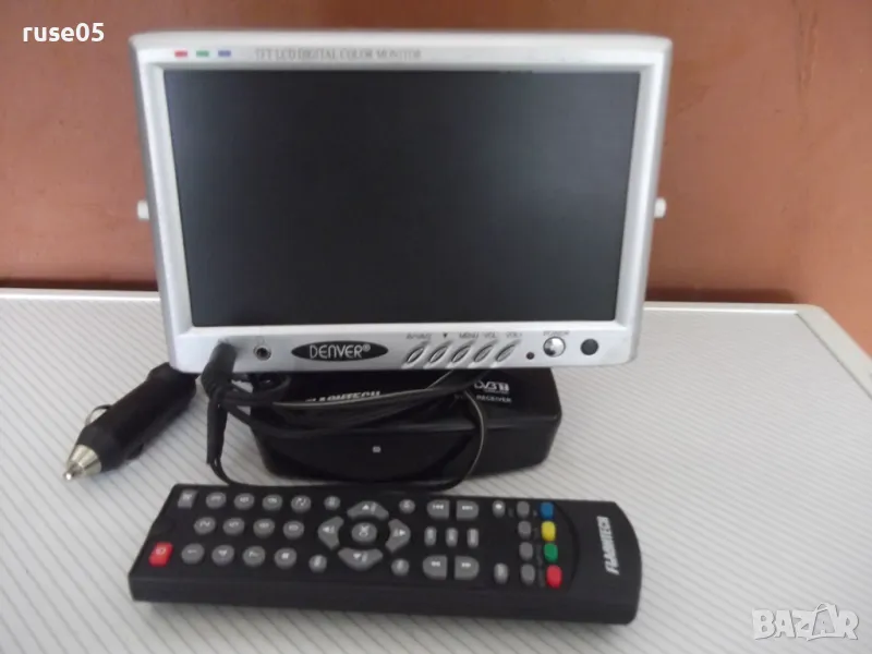 Телевизор *DENVER 7"* работещ, снимка 1