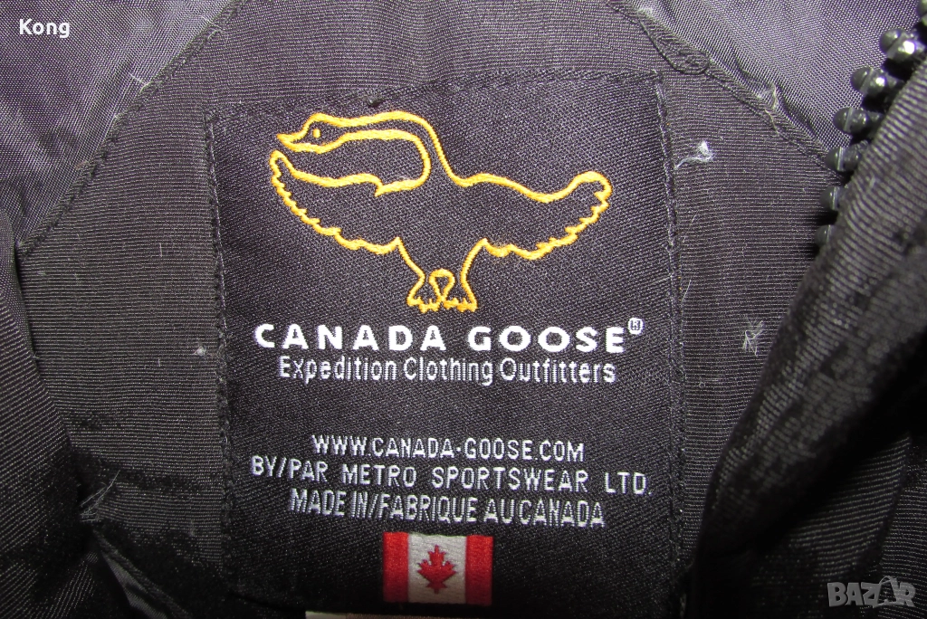 мъжка класическа парка Canada Goose зимно пухено яке Woolrich САЩ Канадска гъска USA пухенка, снимка 1