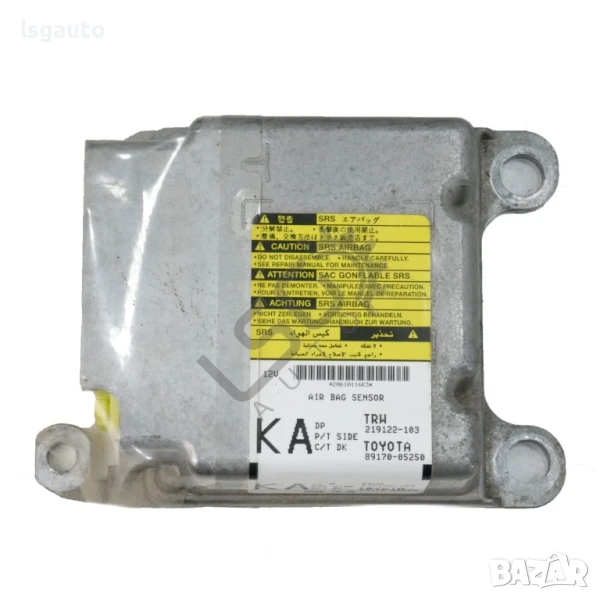 AIRBAG модул Toyota Avensis III 2009-2015 ID:147860, снимка 1