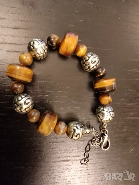 Гривна с тигрово око, снимка 1