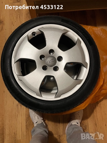 Продавам джанти 17 оригинални , снимка 1