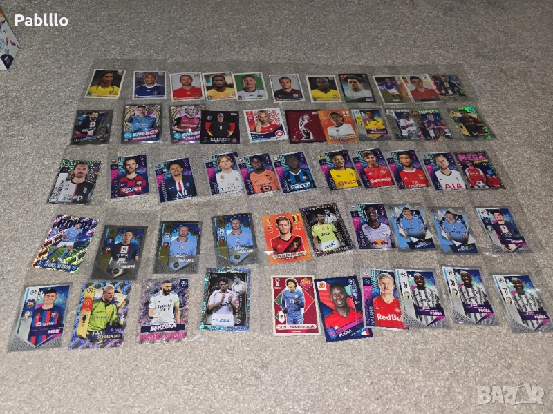 футболни стикери и карти , снимка 1