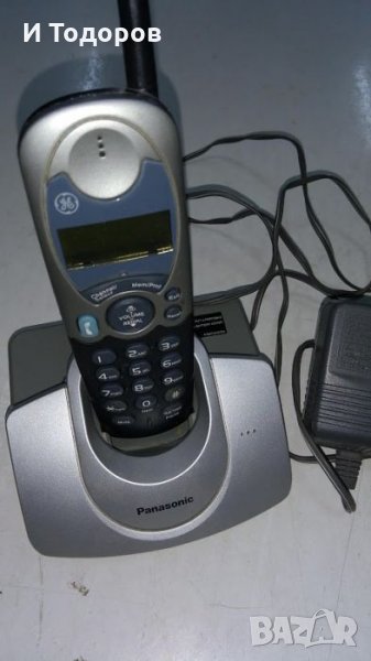 Безжичен телефон Panasonic KX-TG1100FX със зарядно, снимка 1