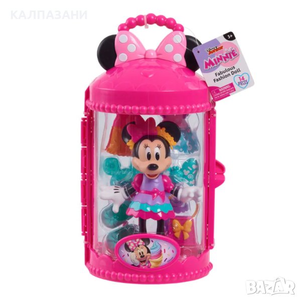 DISNEY Minnie Mouse Кукла Sweet Party 89992 , снимка 1