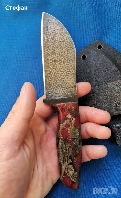 ХИТ ЦЕНА Български нож IK V D2, снимка 1