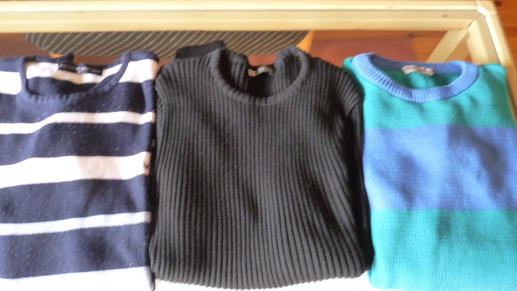 Мъжки пуловери - 3 броя, размери L и M в Пуловери в гр. София - ID29380642  — Bazar.bg