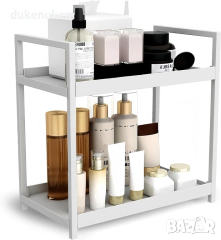 Двоен органайзер за козметика и парфюми – 2 нива