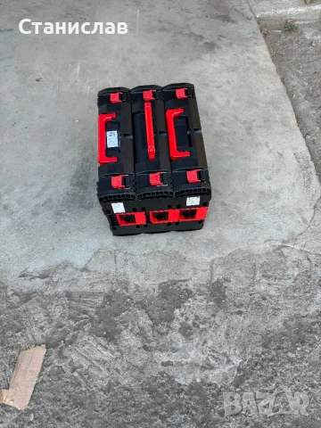 Куфари Milwaukee , снимка 5 - Куфари с инструменти - 51333234