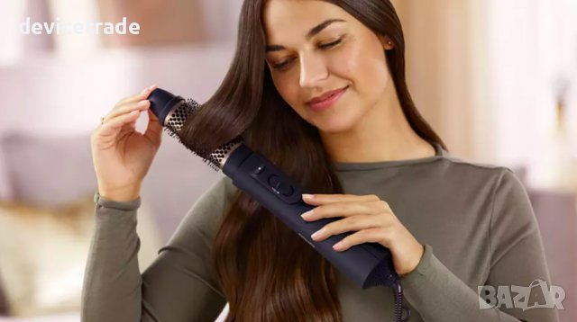 Четка за коса с горещ въздух Philips Series 5000 BHA530/00, 1000 W, снимка 7 - Сешоари - 39656696
