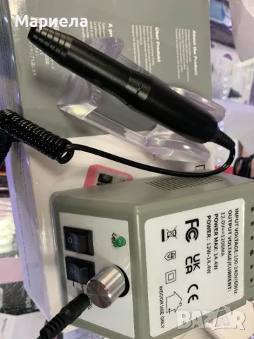 Електрическа пила за маникюр и педикюр / JIASHENG 20000 RPM PRO, снимка 12 - Други - 47338534