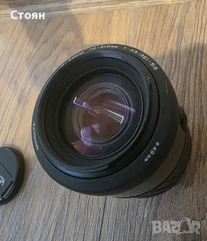 Minolta AF 70–210mm f/4.5–5.6, снимка 4 - Обективи и филтри - 55957356