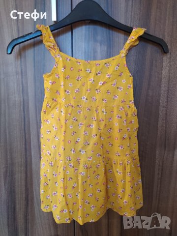 Детски летни рокли Primark размер 98, снимка 4 - Детски рокли и поли - 42774759