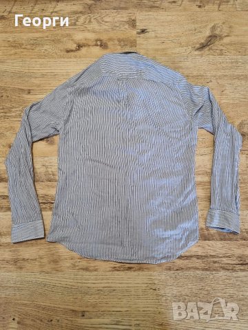 Мъжка риза Hugo Boss Orange Размер S, снимка 2 - Ризи - 40137505