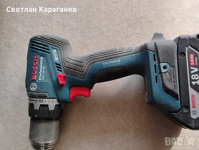 Винтоверт Bosch 18