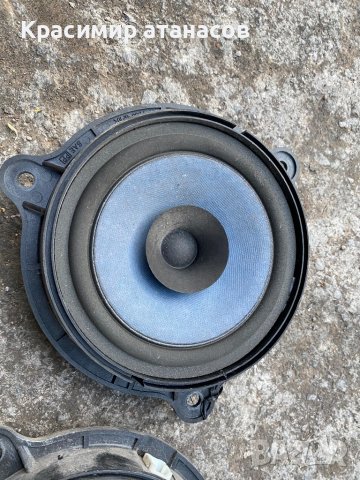 Говорители предни и задни за Нисан Х-трейл Т30., снимка 2 - Части - 37716754
