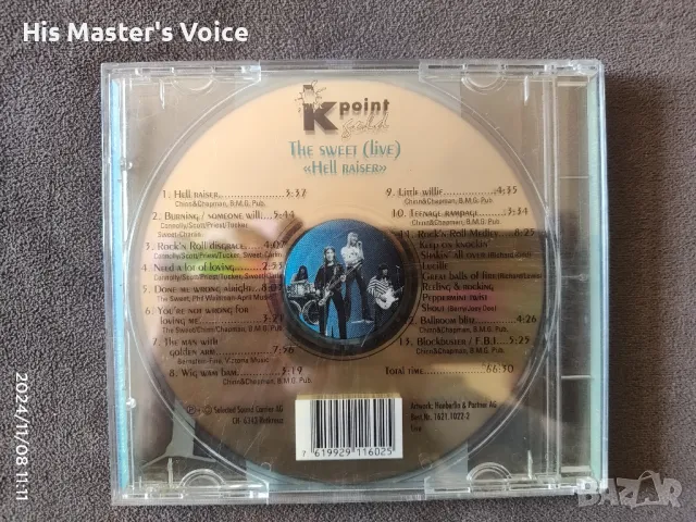 The Sweet‎ - (Live) Hell Raiser Gold CD, снимка 2 - CD дискове - 48324246