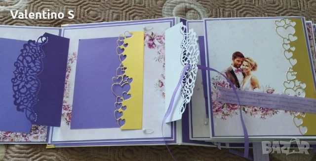 Сватбен албум за снимки, снимка 2 - Други стоки за дома - 50728663