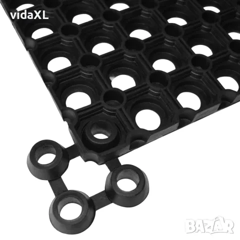 vidaXL Гумена изтривалка, 22 мм, 100х150 см, снимка 4 - Изтривалки - 56146389