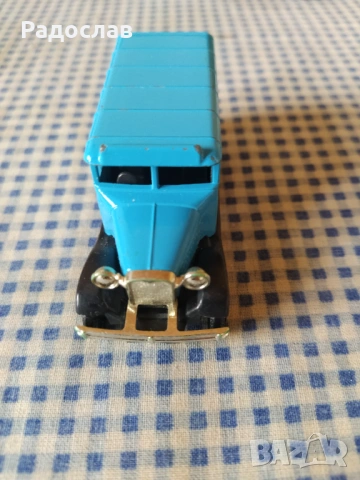 стара количка Corgi Bedford bus, снимка 4 - Колекции - 53941435