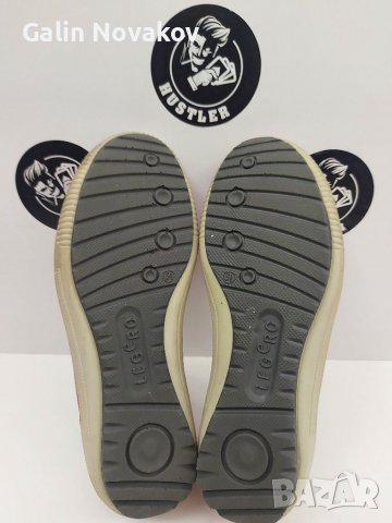 Дамски обувки от естествена кожа LEGERO.Номер 38.5 , снимка 4 - Дамски ежедневни обувки - 40066456