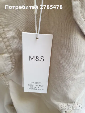 Дамски оригинален панталон Марк&Спенсър, снимка 3 - Панталони - 49506479