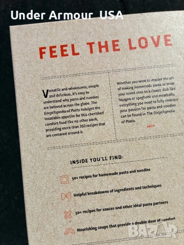 Encyclopedia of Pasta, снимка 10 - Енциклопедии, справочници - 54151507