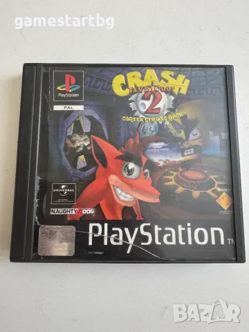 Crash Bandicoot 2 Cortex Strikes Back за PS1