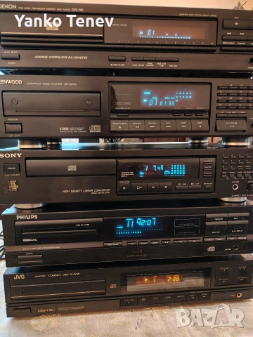 Сд плеари от Германия, снимка 2 - Ресийвъри, усилватели, смесителни пултове - 53294586