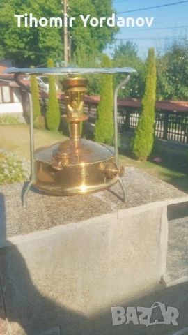 Примус-(Руски)НОВ., снимка 3 - Антикварни и старинни предмети - 51623939