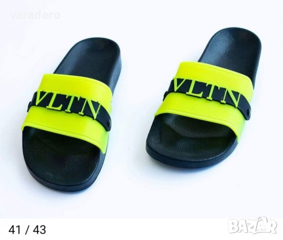 Мъжки чехли висок клас Fendi, снимка 3 - Мъжки чехли - 36735910